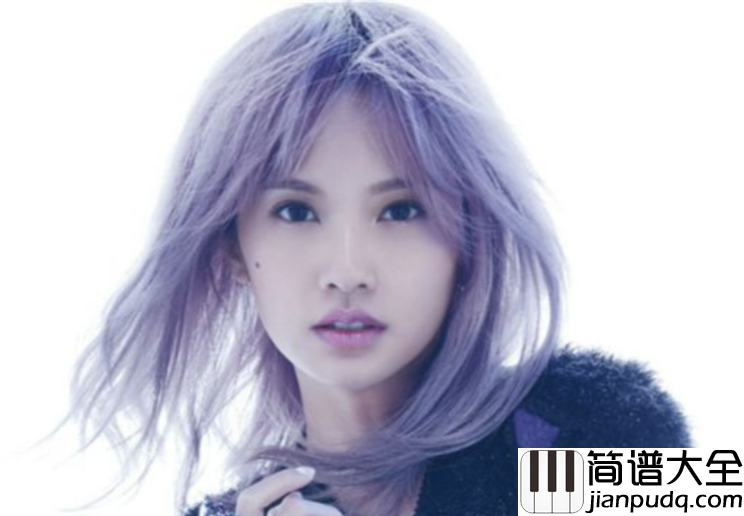 匿名的好友钢琴谱_杨丞琳_也许我们当时真的太小_总爱走进各自天空