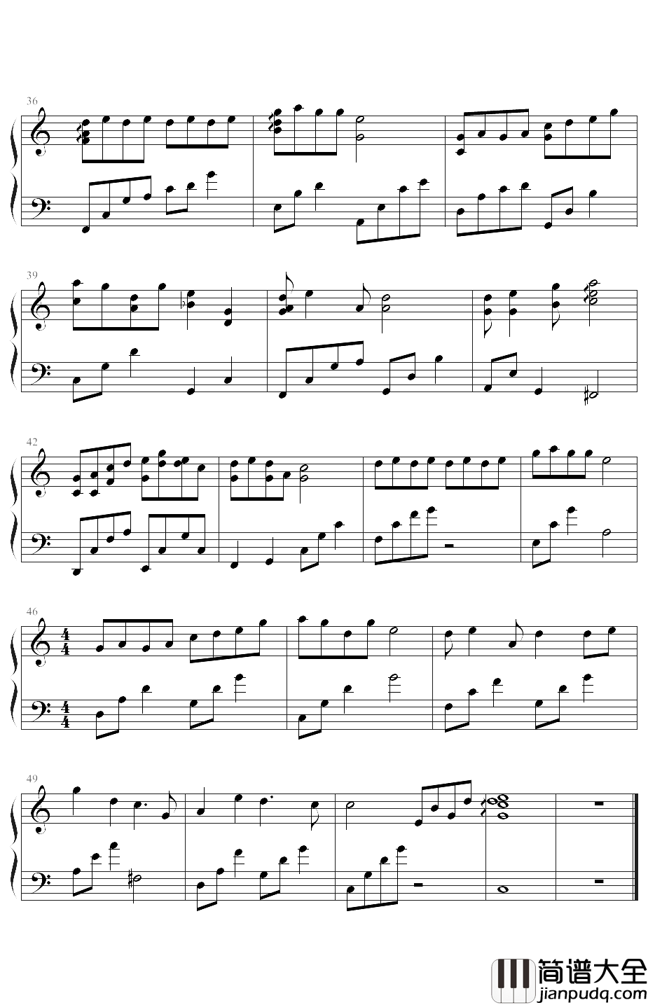 梨棠煎雪钢琴谱_银临_我有一场好风雪可以慰你冬日寒