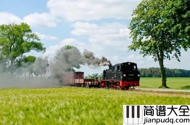 故乡游钢琴谱_毛不易_重拾童年的美好_回忆家的温暖