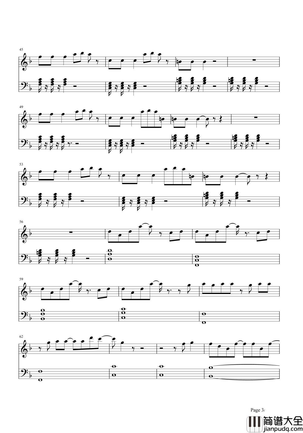 初学者钢琴谱_薛之谦_我怀念起没有雾霾的时候你的借口