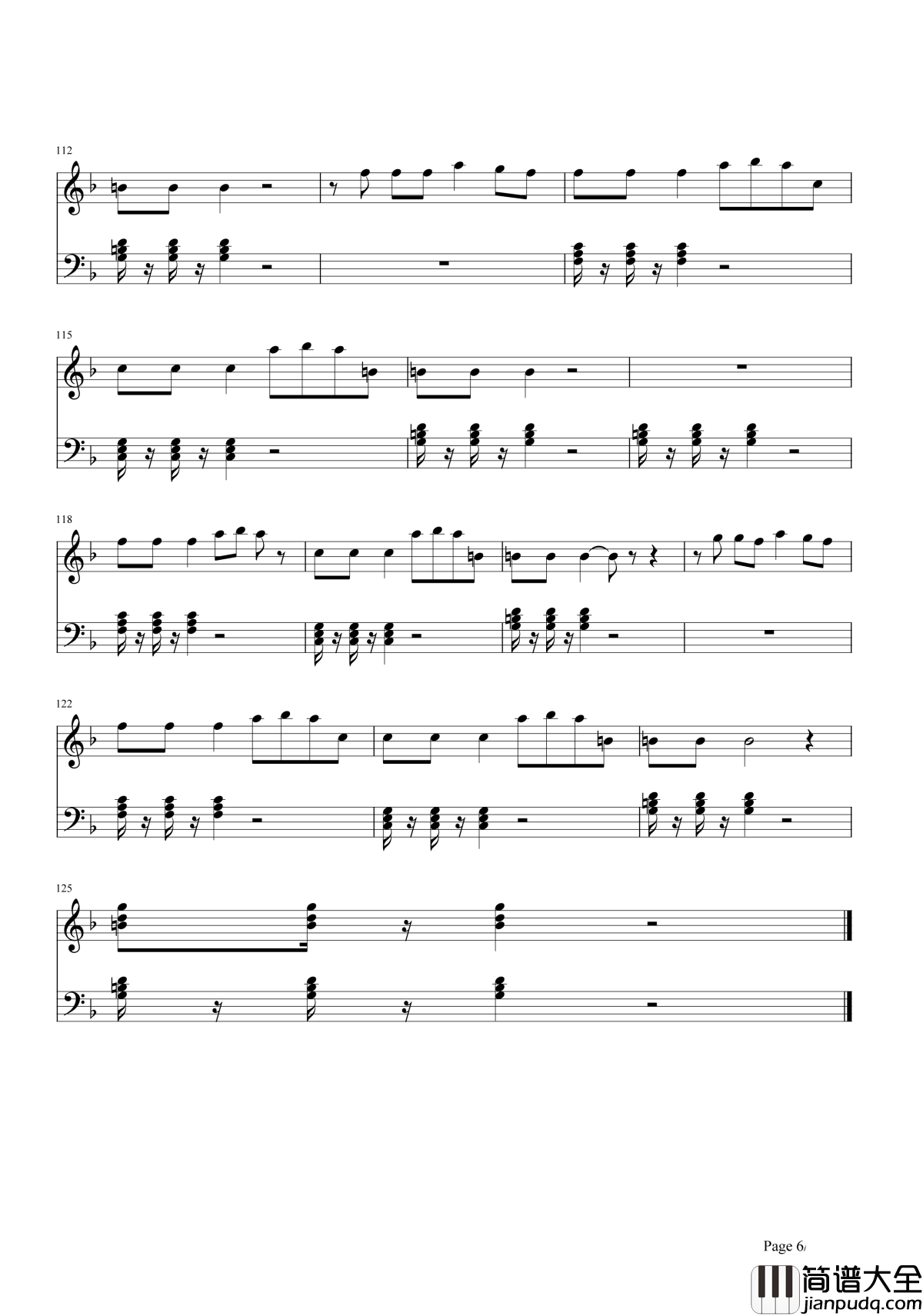 初学者钢琴谱_薛之谦_我怀念起没有雾霾的时候你的借口