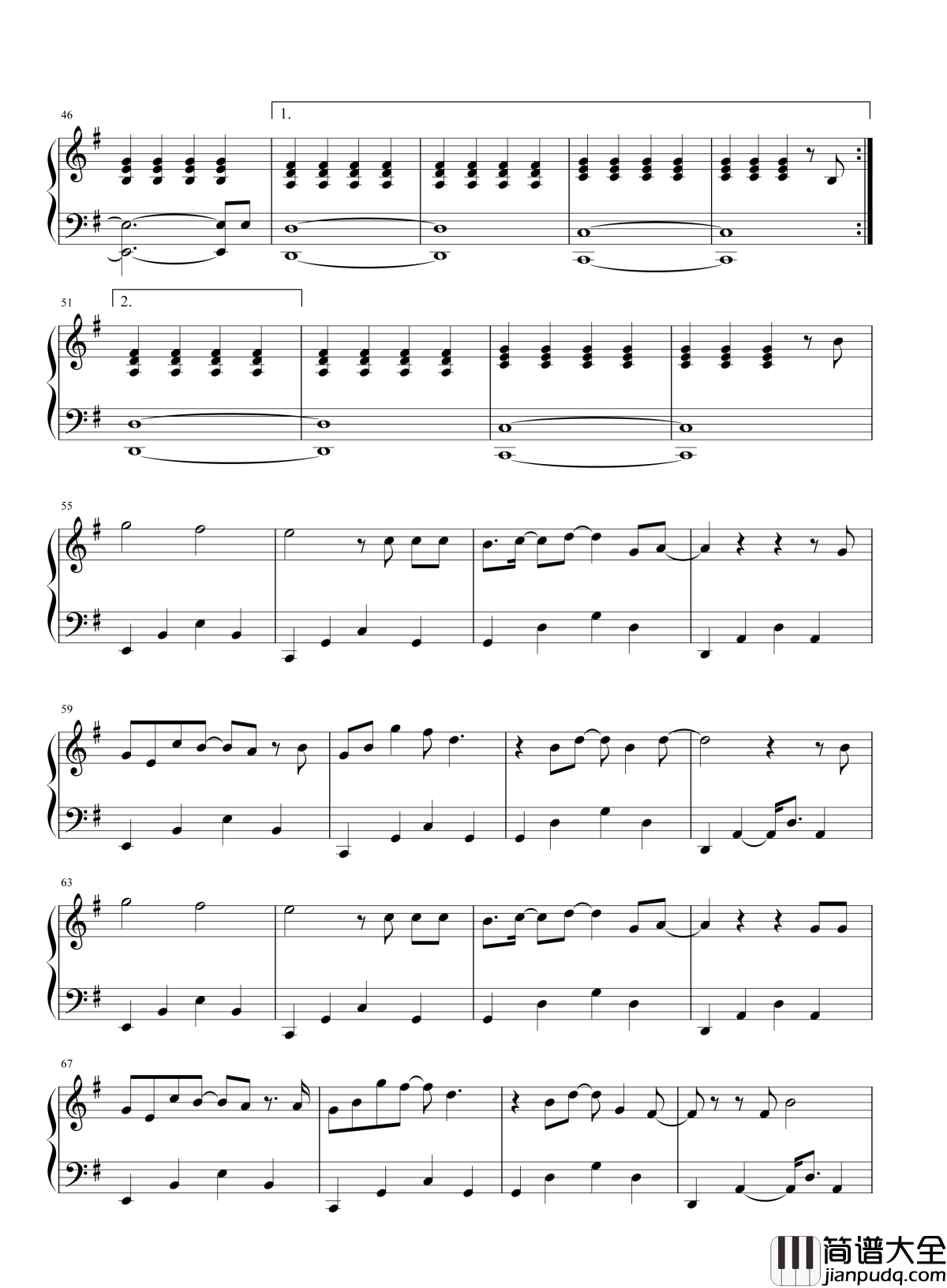 高尚钢琴谱_薛之谦__听前奏就让人心疼