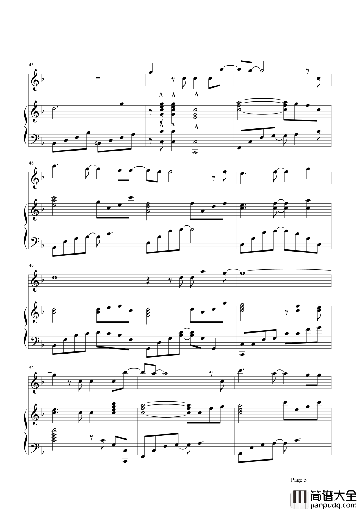 氧气钢琴谱_范晓萱｜空气很稀薄，因为寂寞