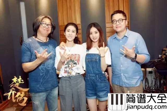 望钢琴谱_张碧晨/赵丽颖｜一个字_燃