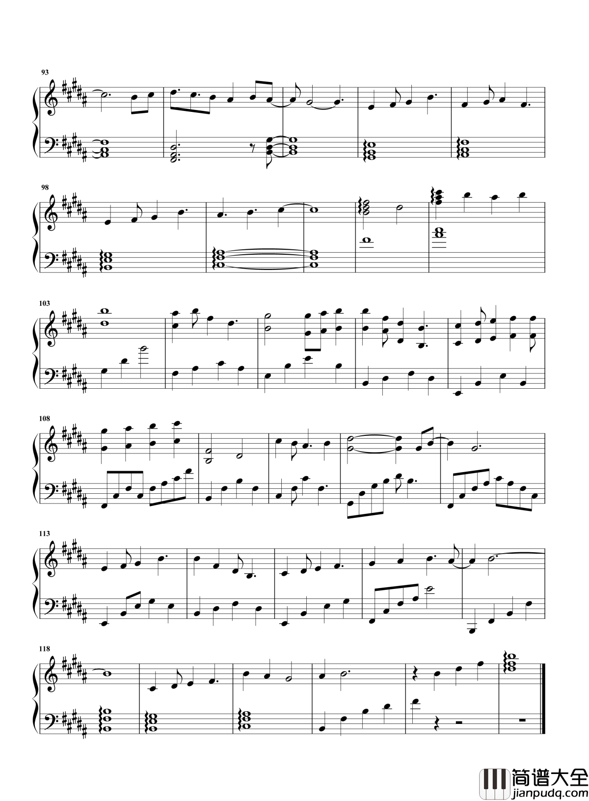 是梦吧钢琴谱_胡一天_也许是仙女施了个魔法_变成你和我对话