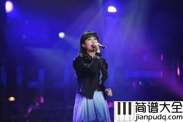 你看你看月亮的脸钢琴谱_孟庭苇_月亮的脸在偷偷的改变