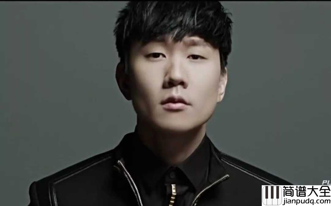 原来钢琴谱_林俊杰_原来最孤单的是我还是那么想你