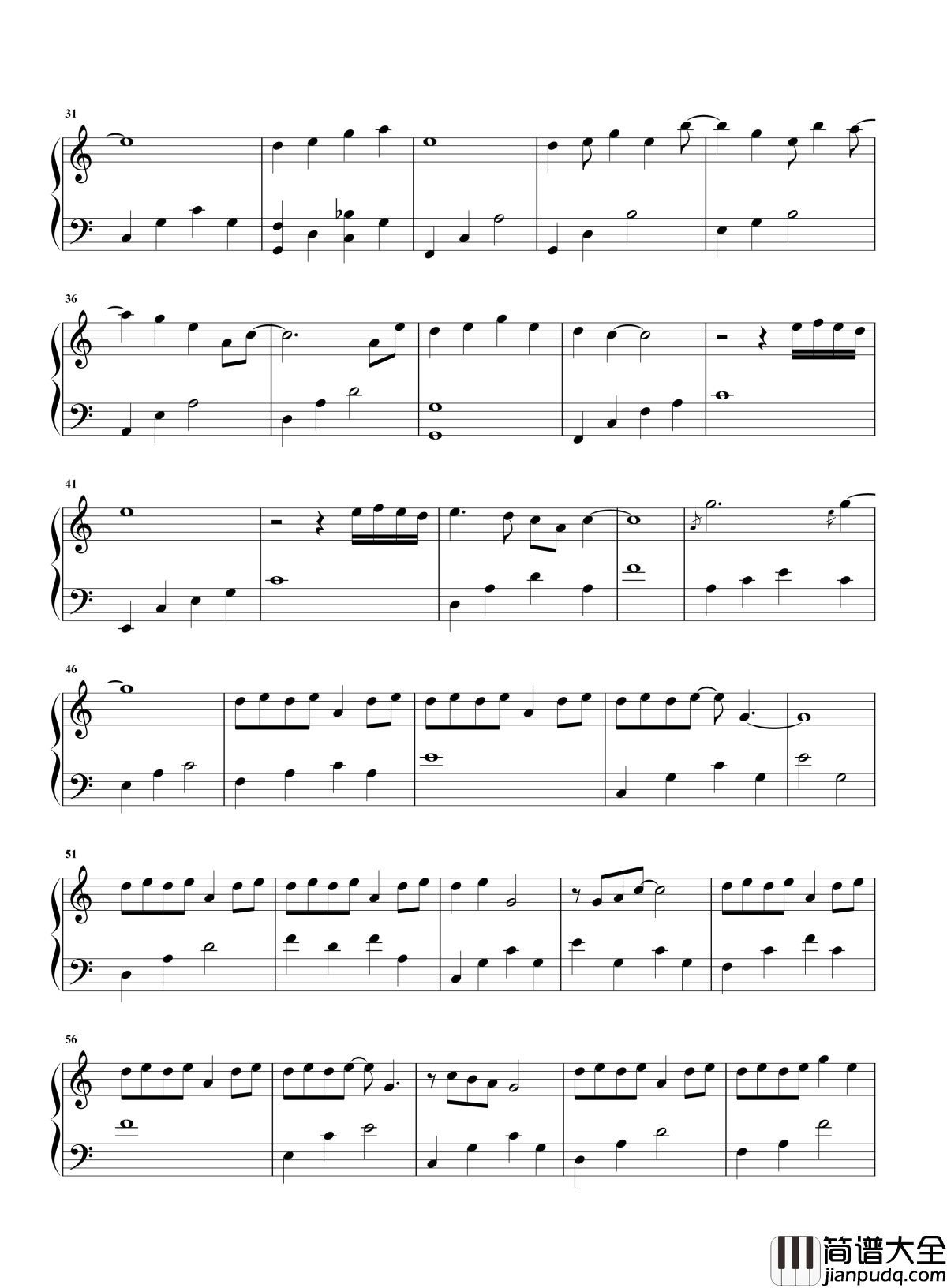 关键词钢琴谱_林俊杰_最撩人的情歌，你是我的关键词