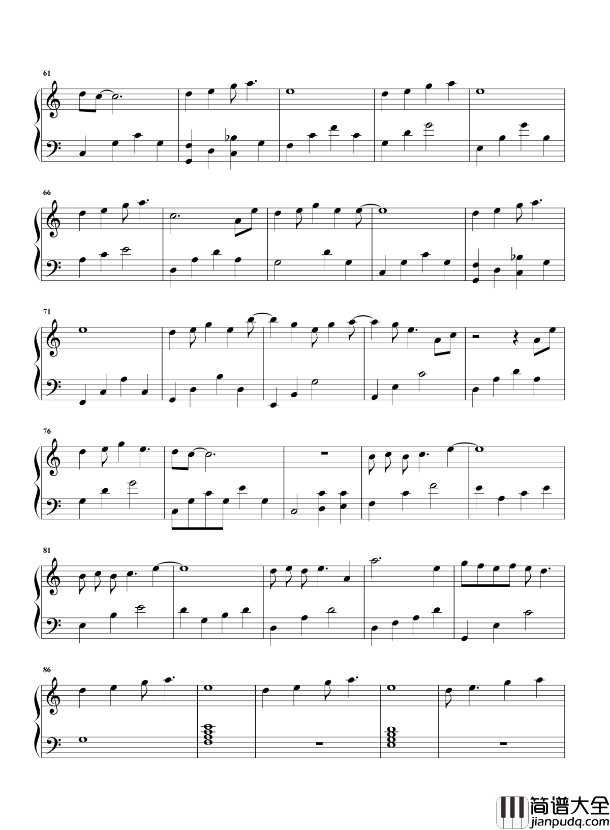 关键词钢琴谱_林俊杰_最撩人的情歌，你是我的关键词