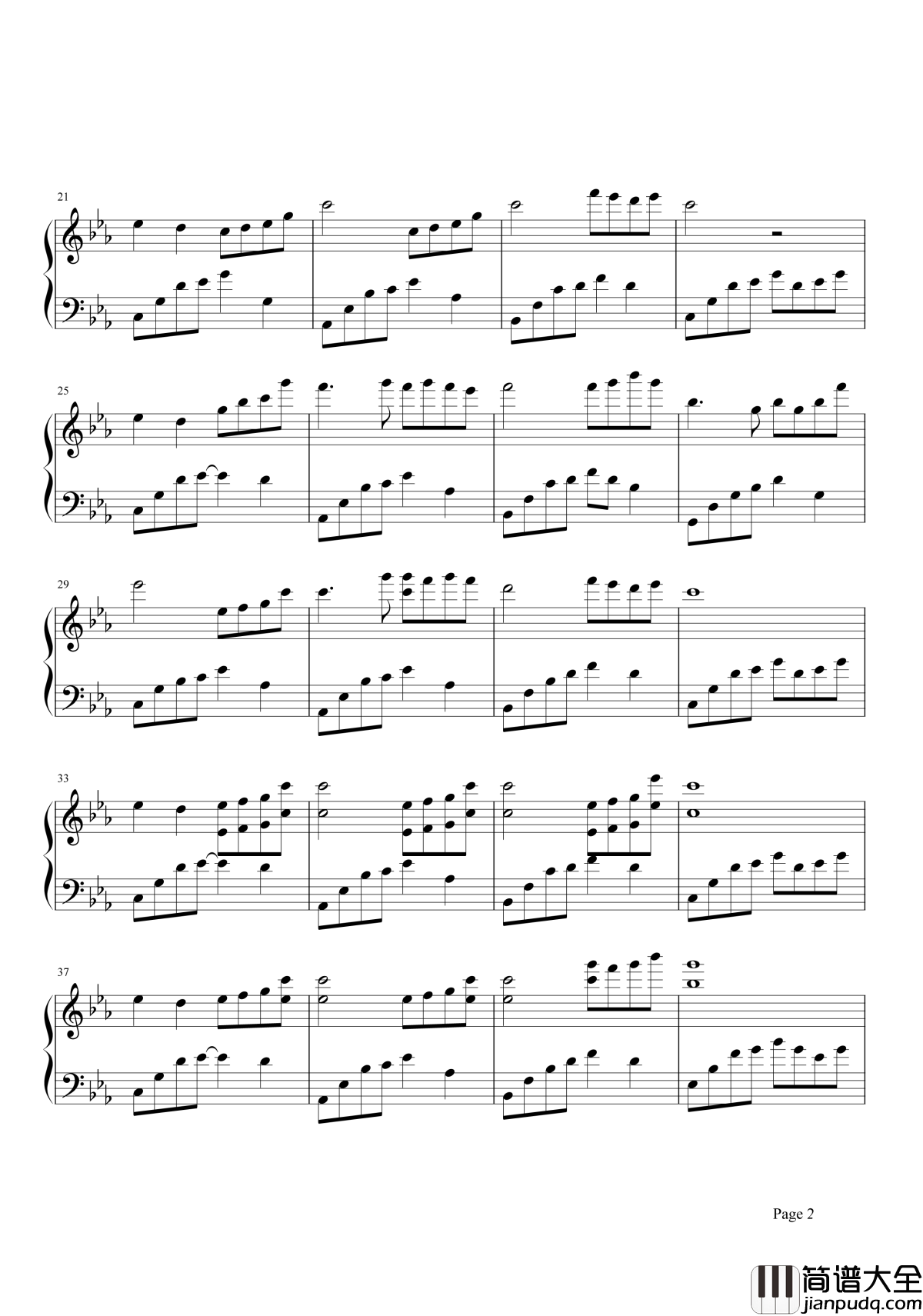 夜的钢琴曲5钢琴谱_你见，或者不见我，我就在那里，不悲不喜