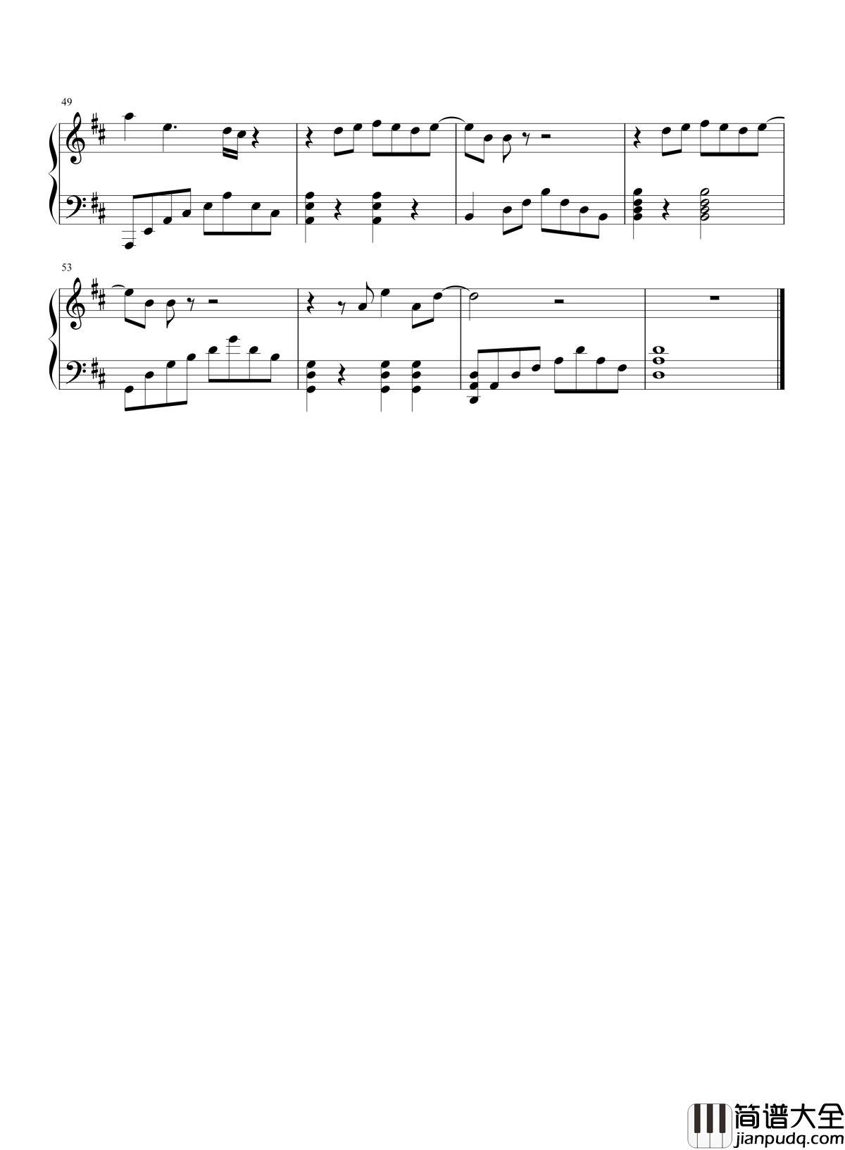 伟大的渺小钢琴谱_林俊杰_夜晚星辰高调闪耀___也许是最后的燃烧