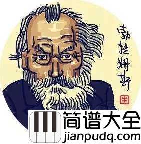 _匈牙利舞曲第五号｜钢琴谱_矮油~好想有个人陪我一起四手联弹