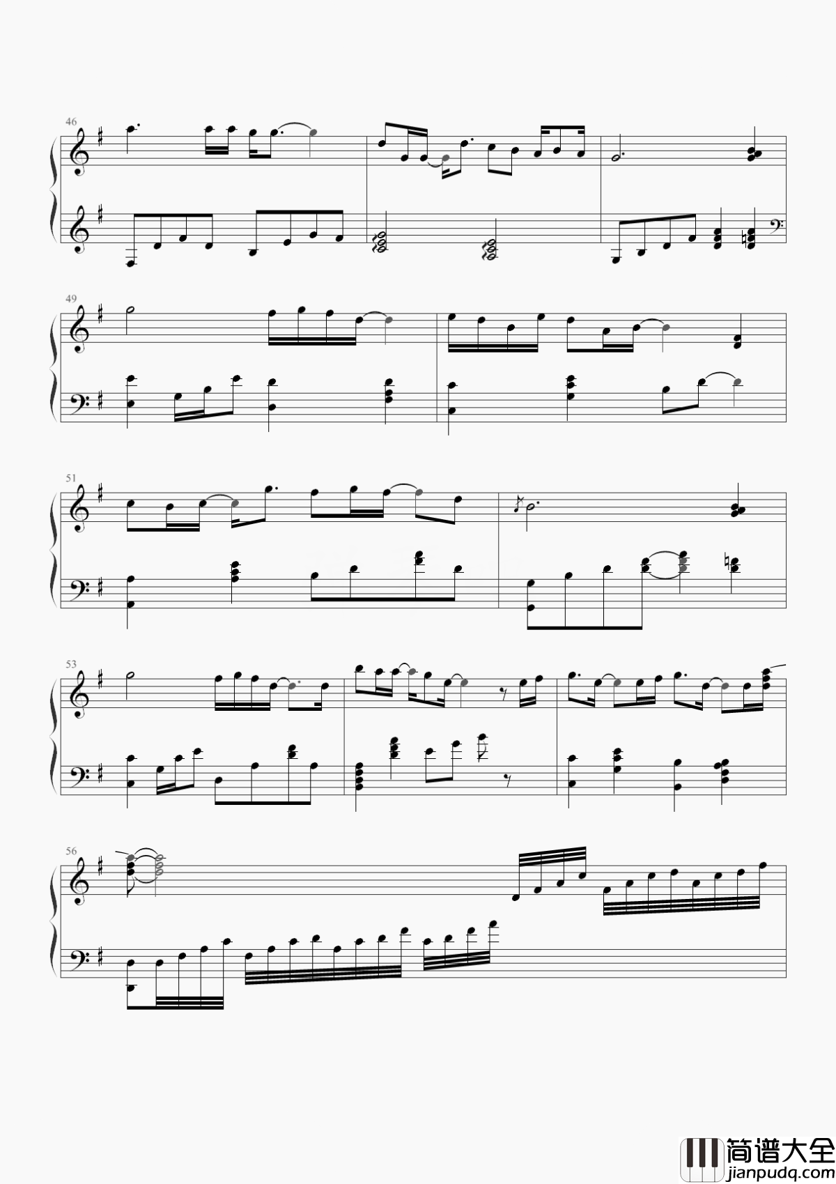 怎么唱情歌钢琴谱_刘惜君_要有多淡然才能不怀念