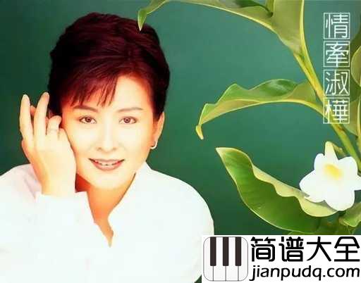 梦醒时分钢琴谱_陈淑桦_这才是最经典版本