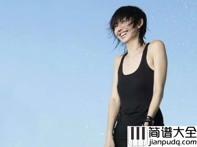 雨天钢琴谱_孙燕姿_我的眼眶泪太满_走不回你身边