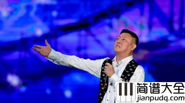 等待钢琴谱_韩磊_每个梦里都有你的梦_共同期待一个永恒的春天