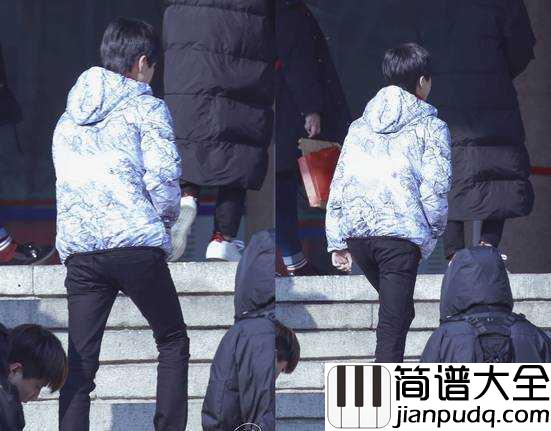 小棉袄钢琴谱_王俊凯_冬日暖心礼物