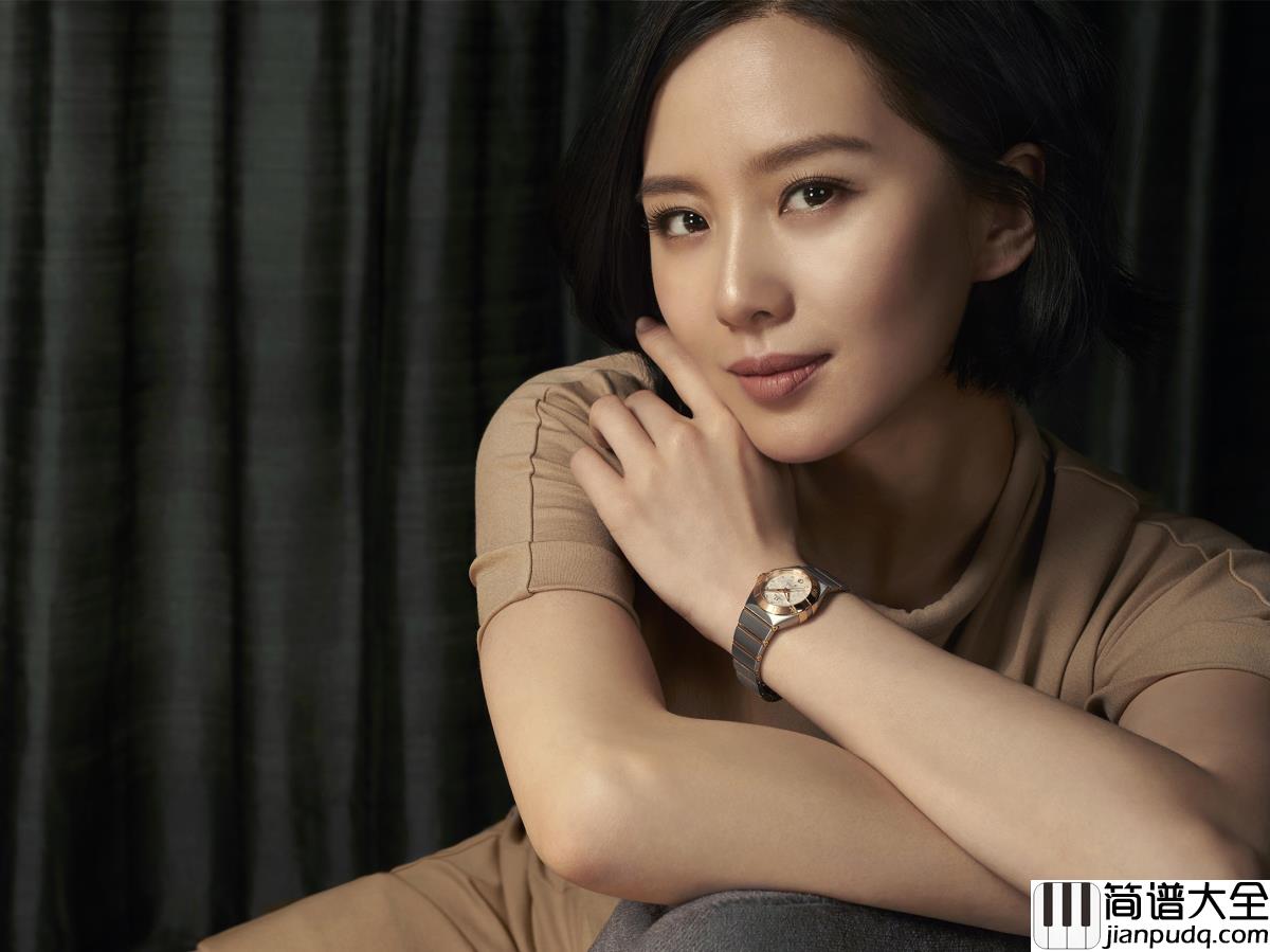 等你的季节钢琴谱_刘诗诗_不牵手也可以漫步风霜雨雪_不能相见也朝思暮想