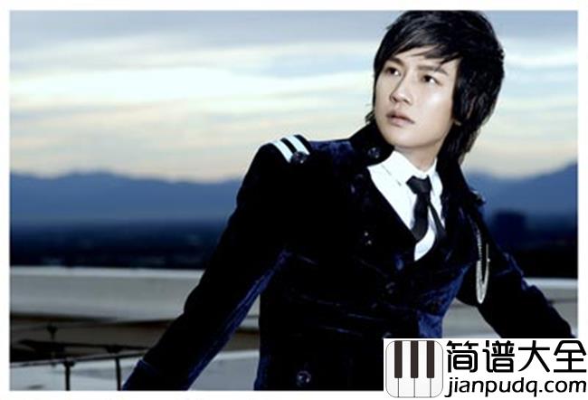 有一种爱叫做放手钢琴谱_阿木_我们相守若让你付出所有_让真爱带走我