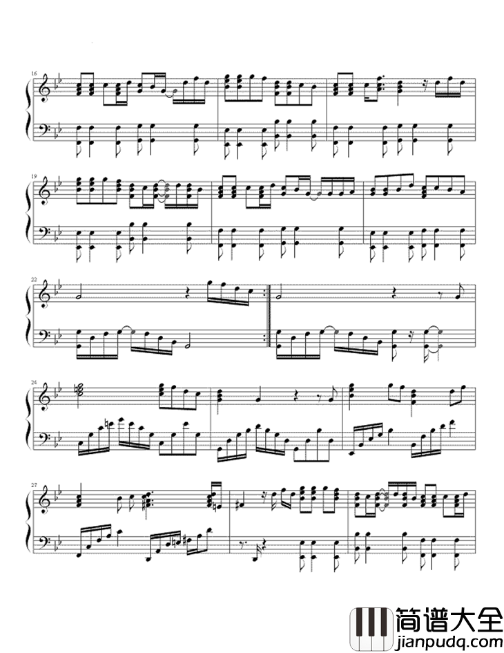 月亮惹的祸钢琴谱_张宇_被你爱过还能为谁蠢动_我承认都是月亮惹的祸