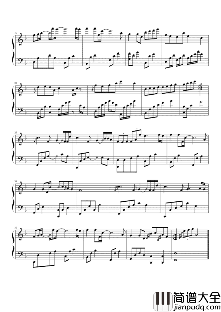 后青春期的诗钢琴谱_五月天_无论多远未来_读来依然一字一句