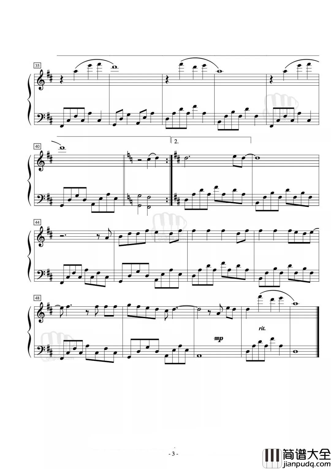 _樱花粉的浪漫｜钢琴谱_周杰伦御用制作人为二珂倾情制作，诠释初恋般飘着樱花粉的浪漫