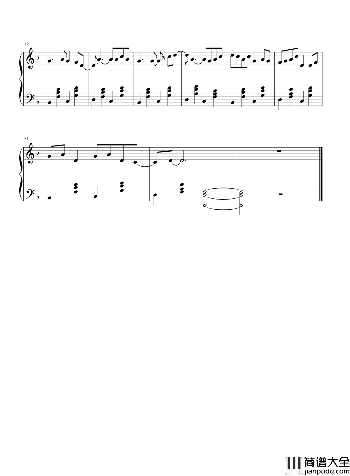 牵丝戏钢琴谱_银临_/_Aki阿杰_假如你舍一滴泪，假如老去我能陪~