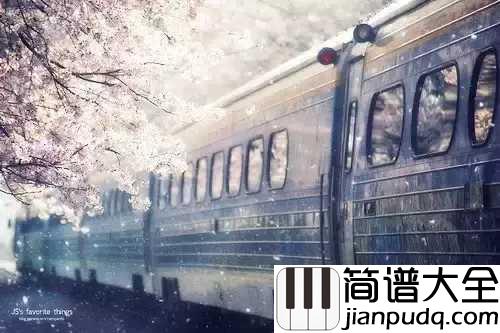 白狐钢琴谱_陈瑞_世间情动不过盛夏白瓷梅子汤