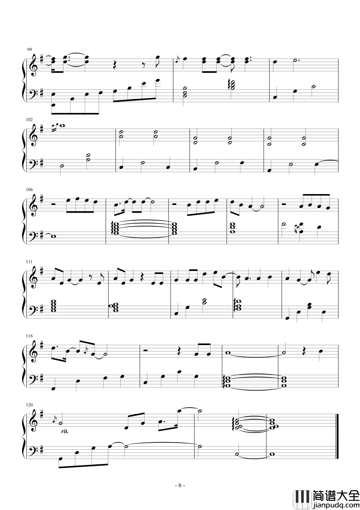 为你我受冷风吹钢琴谱_林忆莲_曾经有多深爱，现在就有多缅怀