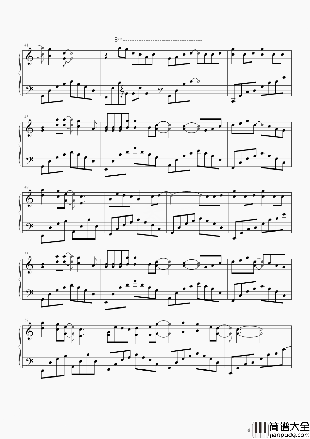 杏花弦外雨钢琴谱_CRITTY/司夏__那年烟雨谁家楼台弦歌拂落