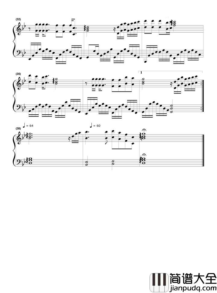 没有情人的情人节钢琴谱_孟庭苇_是否明年有我未知的情缘