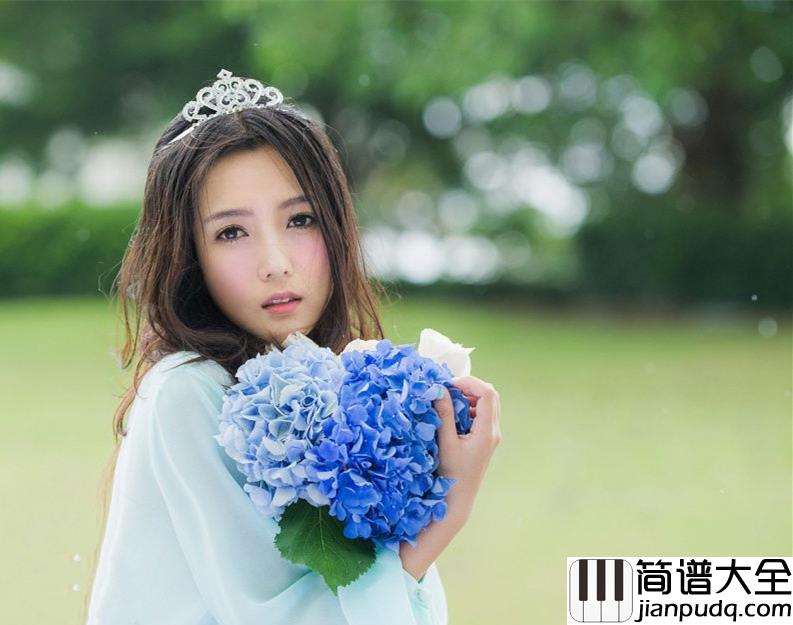 经过钢琴谱_何洁_陈楚生_多幸运有你为伴每个挫折