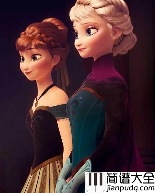 Let_It_Go钢琴谱_让风暴怒吼吧，寒冷再也不能烦扰我了