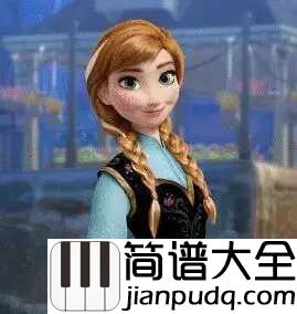 Let_It_Go钢琴谱_让风暴怒吼吧，寒冷再也不能烦扰我了