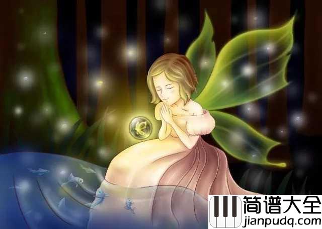 心愿便利贴钢琴谱_电视剧命中注定我爱你片尾曲