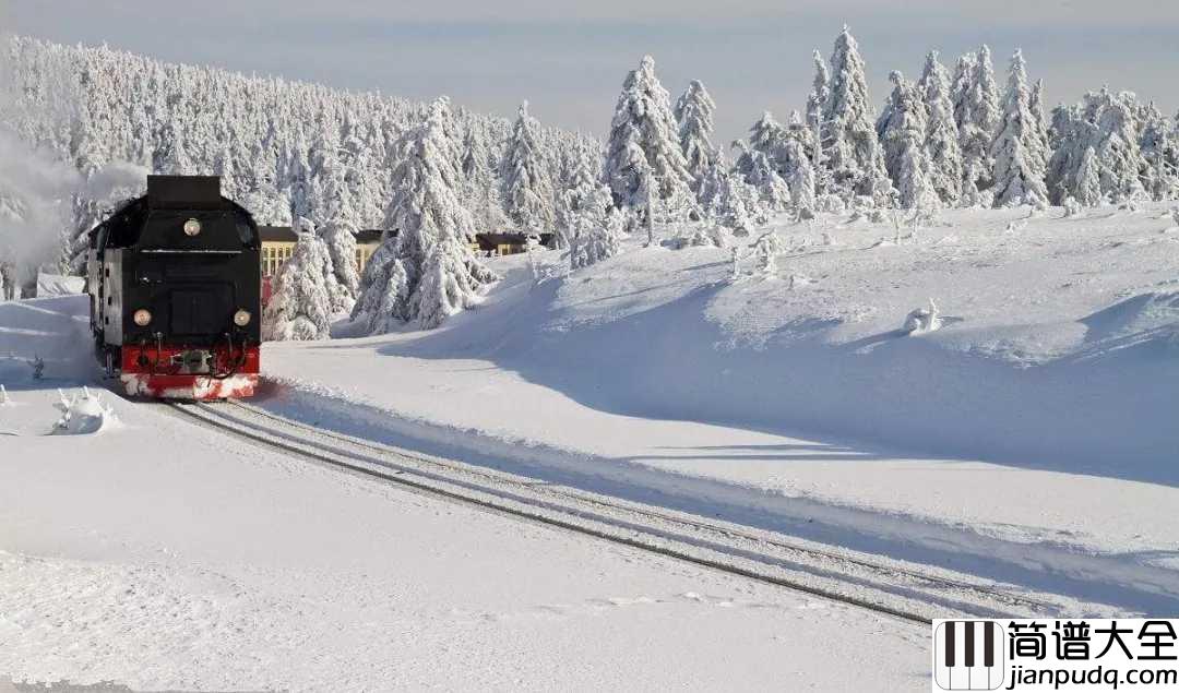 单行的轨道钢琴谱_邓紫棋_一座城一首歌一个人