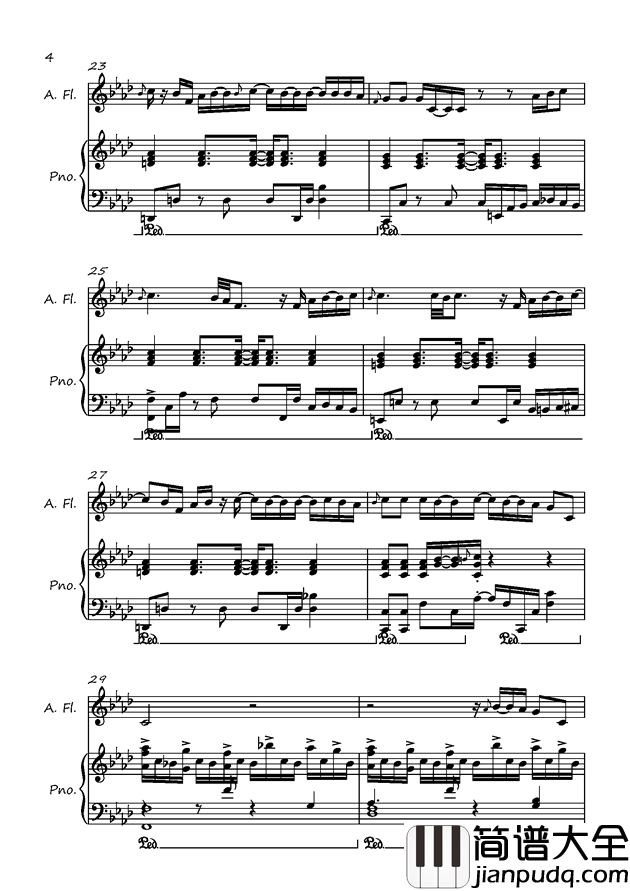 单行的轨道钢琴谱_邓紫棋_一座城一首歌一个人
