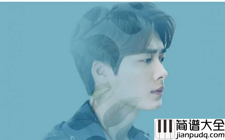 再见再见钢琴谱_李易峰_永远怀念不说再见