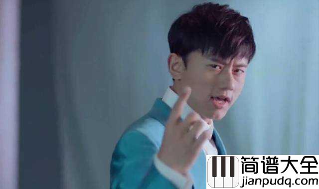 浮诛钢琴谱_张杰_电视剧青云志片头曲