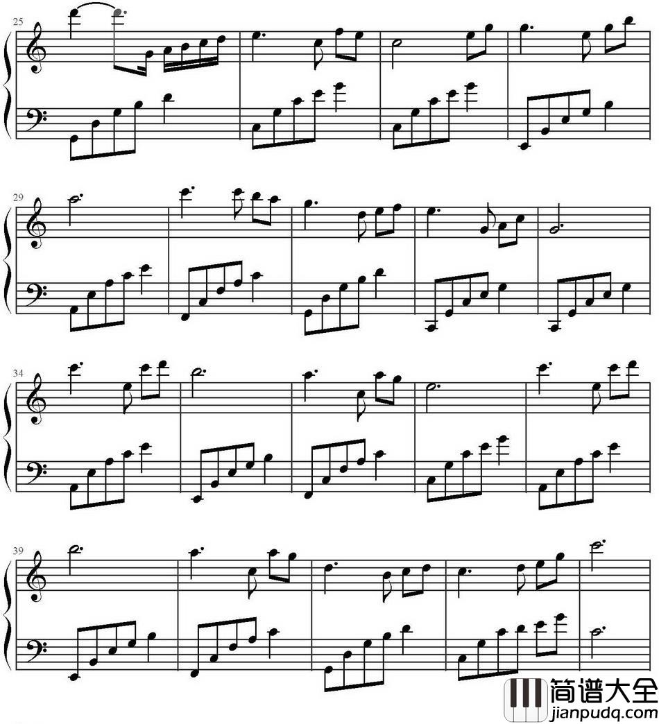 初雪钢琴曲_班得瑞_在这个夏天，怀念冬天