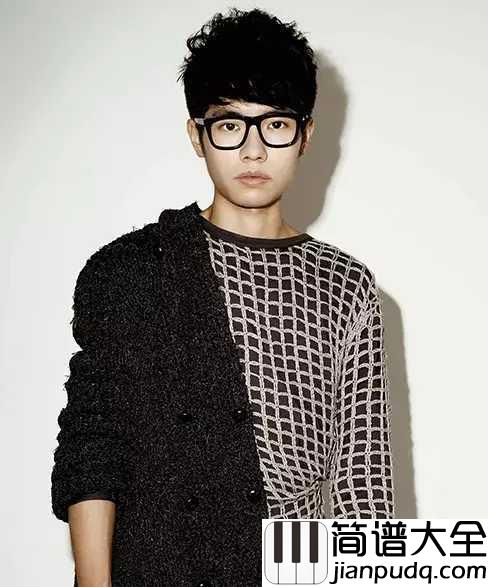 愿得一人心钢琴谱_李行亮_愿得一心人白首不相离