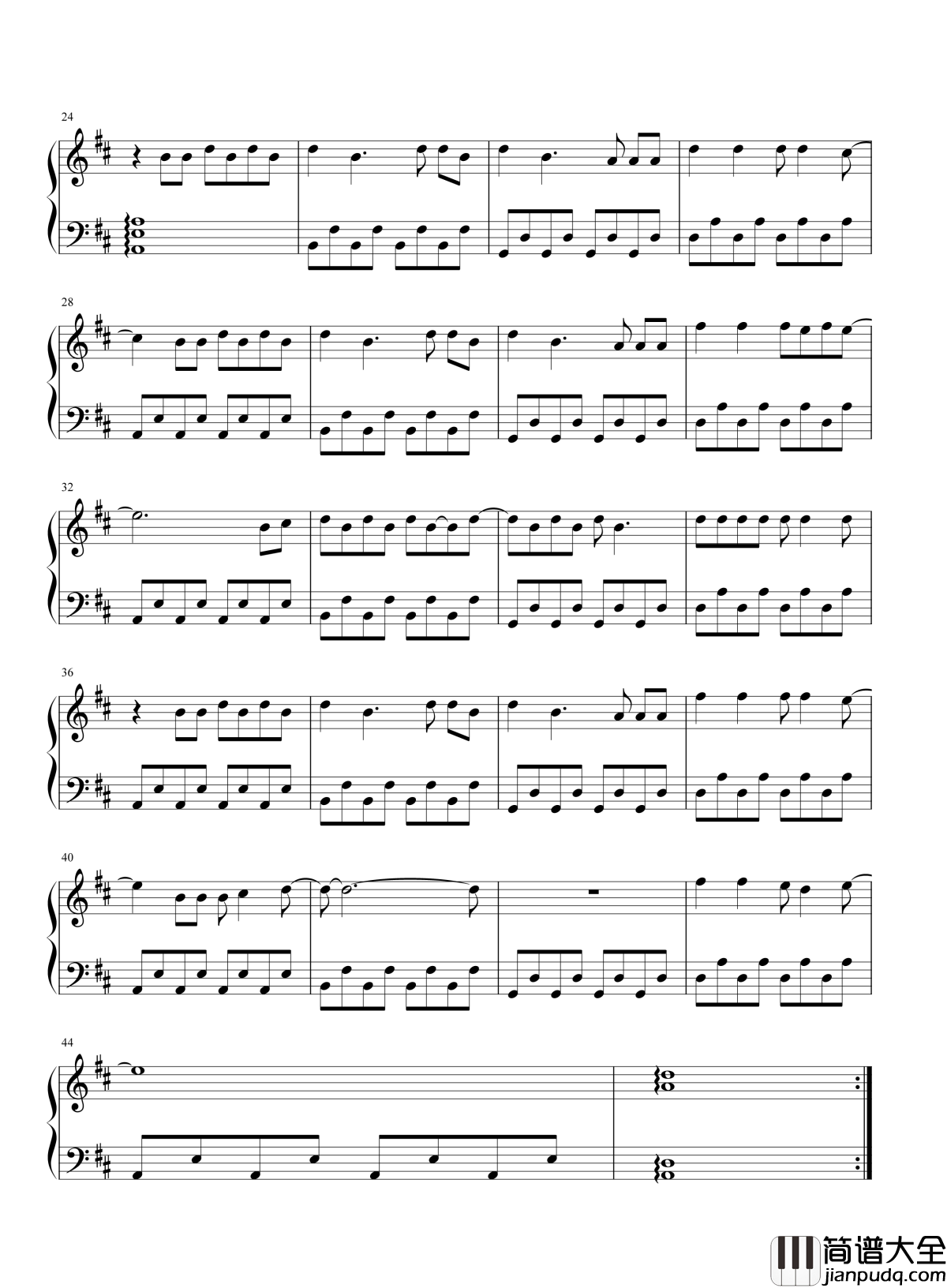 逆战钢琴谱_张杰_风起云涌逆战归来