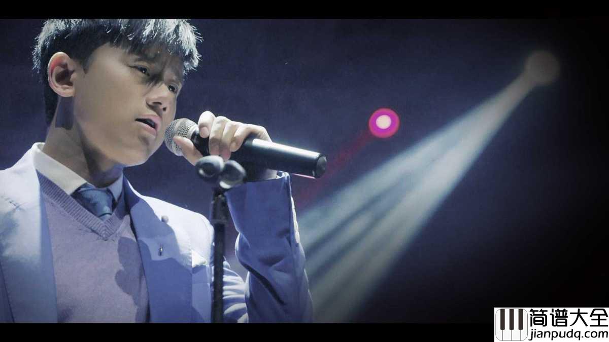 逆战钢琴谱_张杰_风起云涌逆战归来