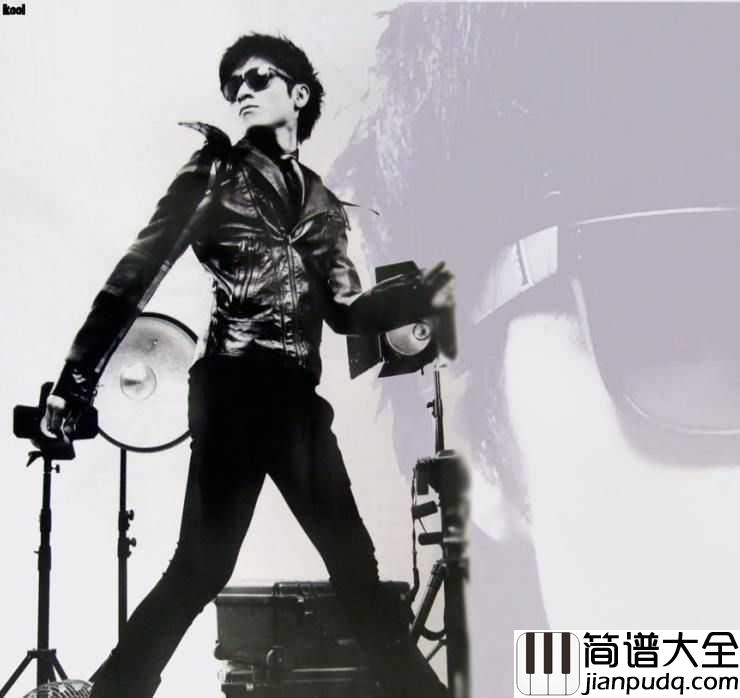 爱得太迟钢琴谱_古巨基_多少遗憾多少过路人