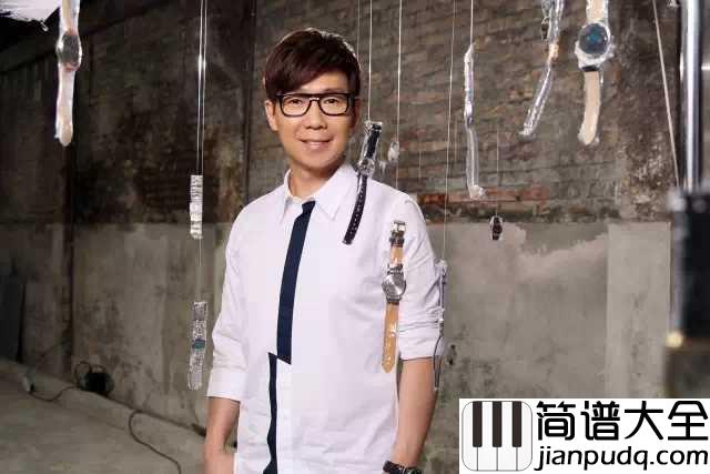 我以为钢琴谱_品冠_我以为我的温柔能给你整个宇宙