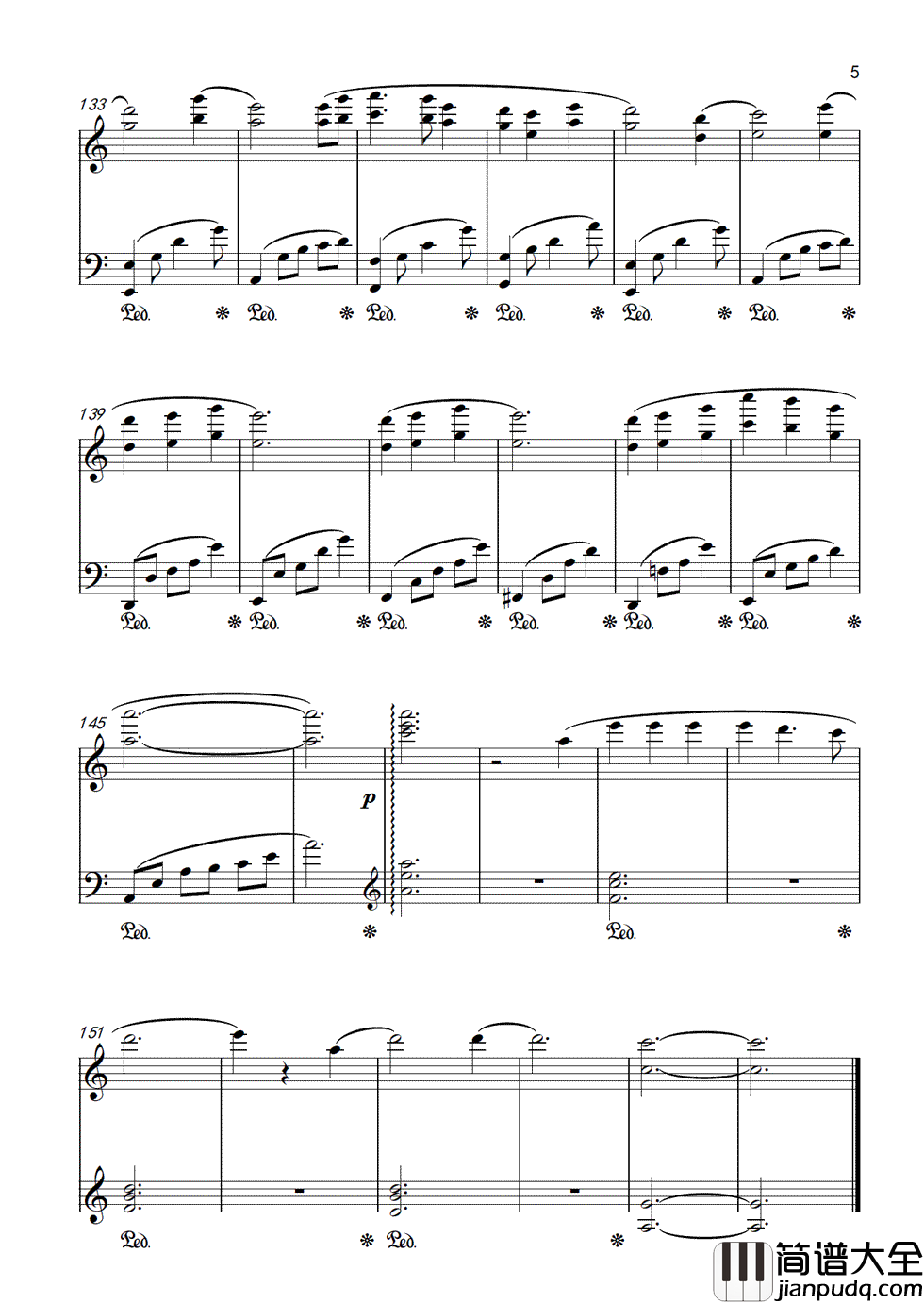 锦鲤抄钢琴谱_银临_浓墨铺陈心事流淌