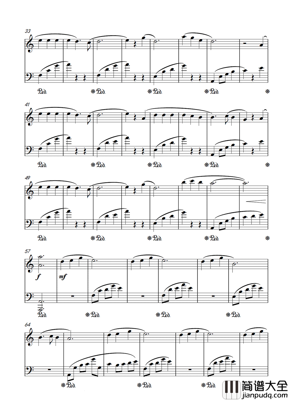 锦鲤抄钢琴谱_银临_浓墨铺陈心事流淌