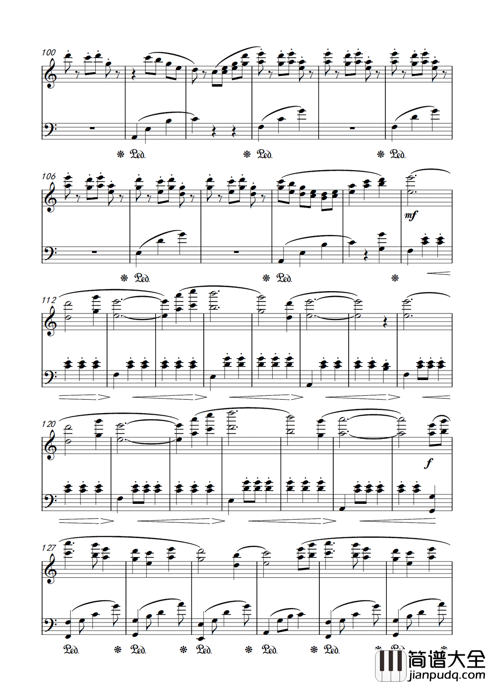 锦鲤抄钢琴谱_银临_浓墨铺陈心事流淌