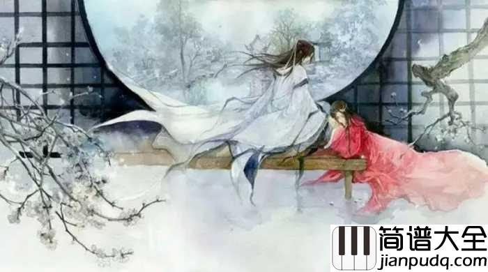 锦鲤抄钢琴谱_银临_浓墨铺陈心事流淌