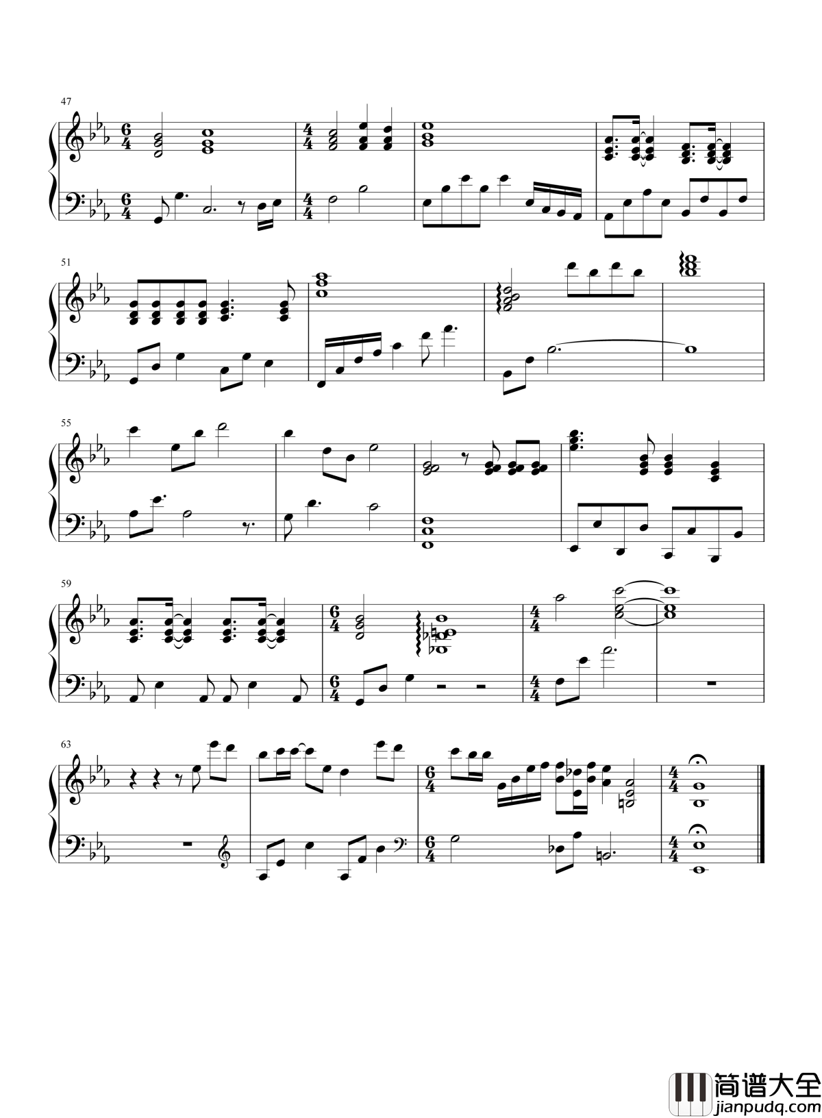 以后别做朋友钢琴谱_周兴哲｜以后别做朋友_朋友不能牵手